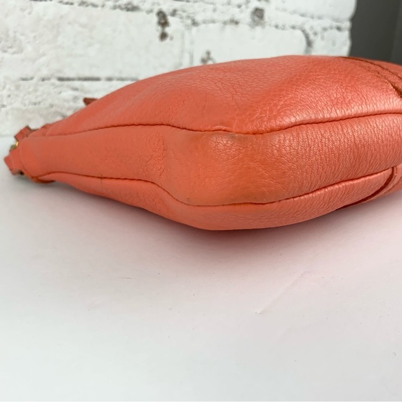 Fossil Erin Small Zip Top Watermelon Pink Crossbody Purse - Picture 14 of 14